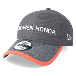Mclaren Honda Official Cap 9f Dark Grey Adjustable New Era Caps