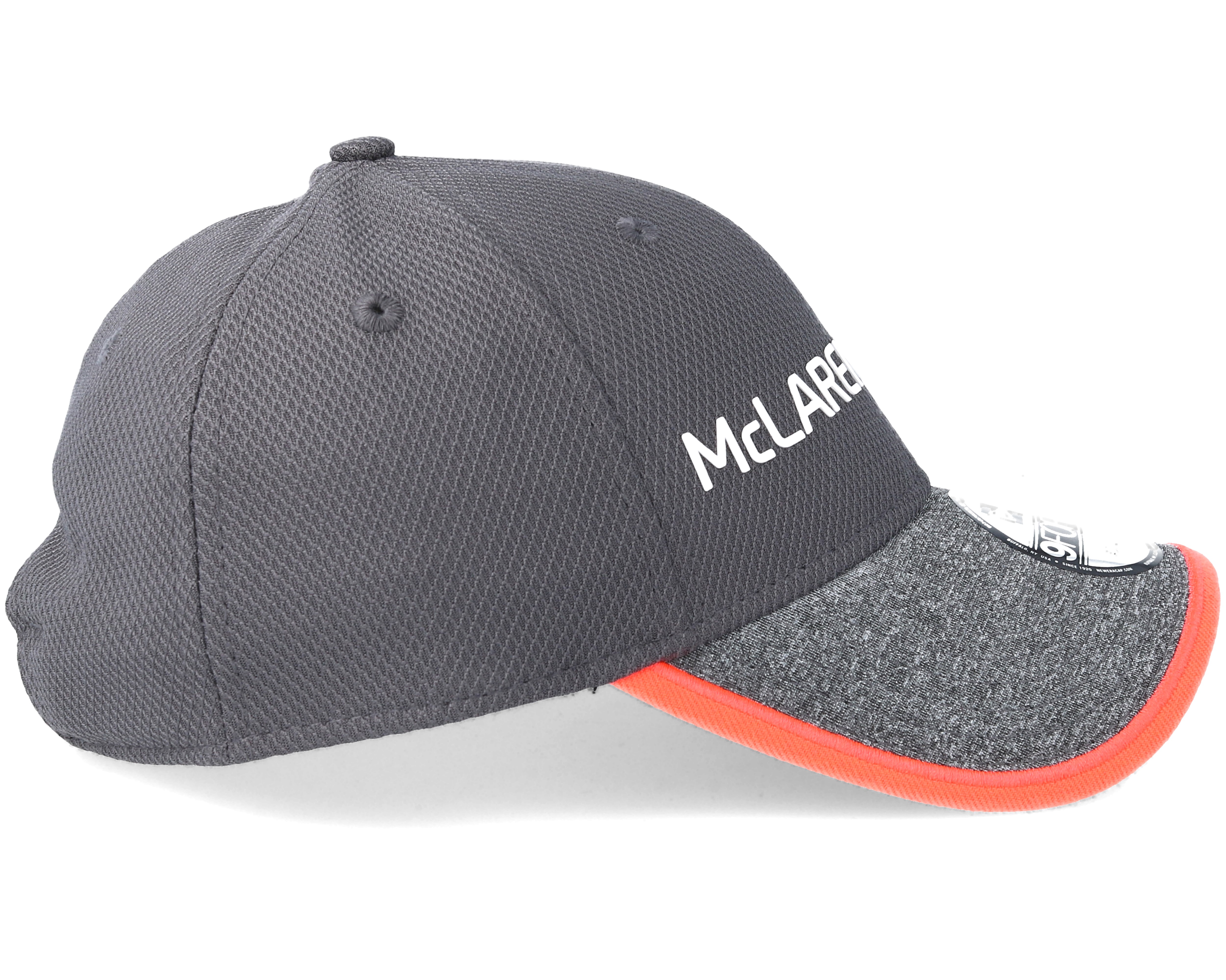 Mclaren Honda Official Cap 9f Dark Grey Adjustable New Era Caps Hatstoreworld Com