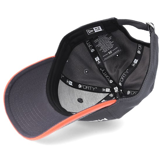 Mclaren Honda Official Cap 9f Dark Grey Adjustable New Era Caps Hatstoreworld Com