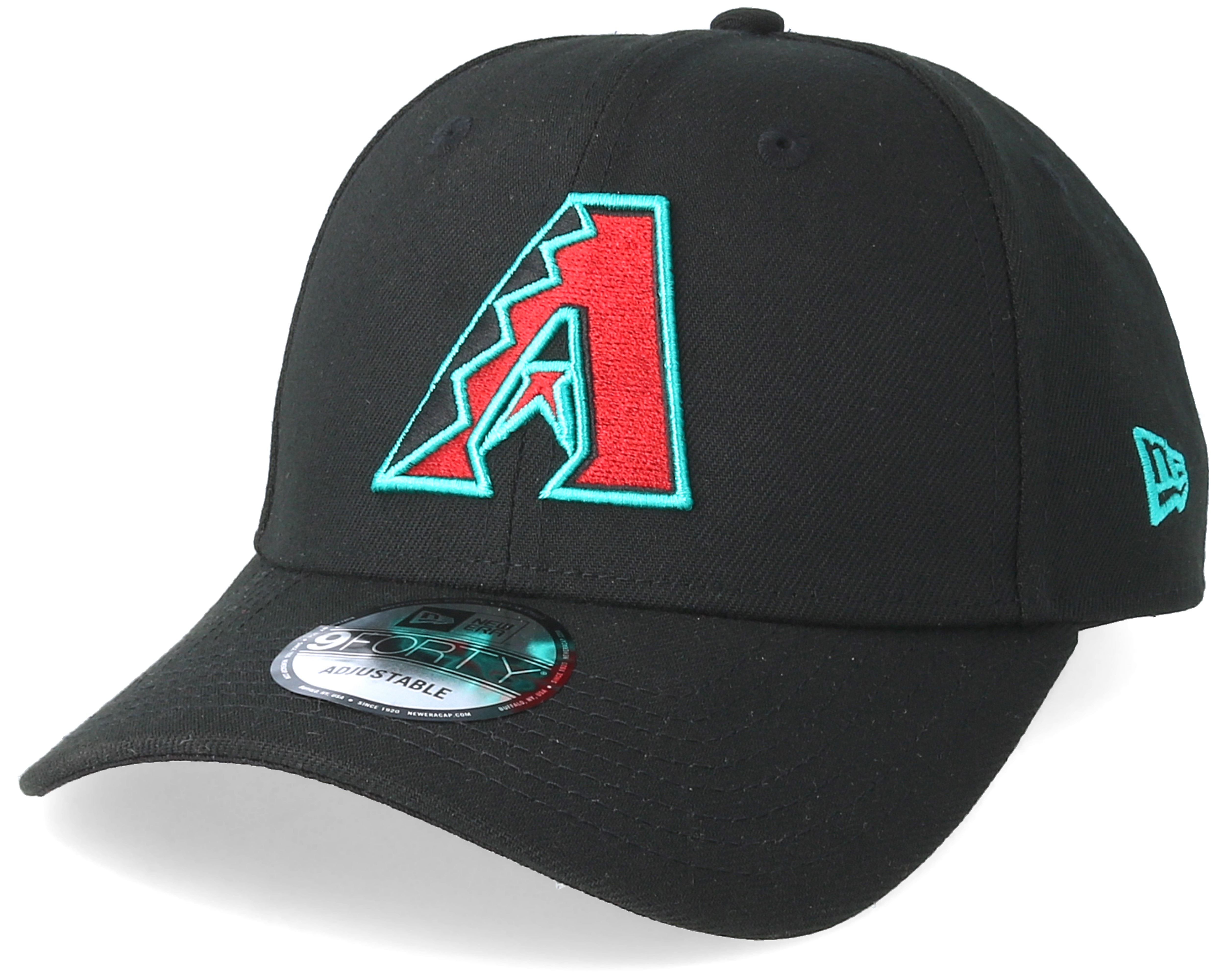 Arizona Diamondbacks League Essential Black Adjustable New Era caps