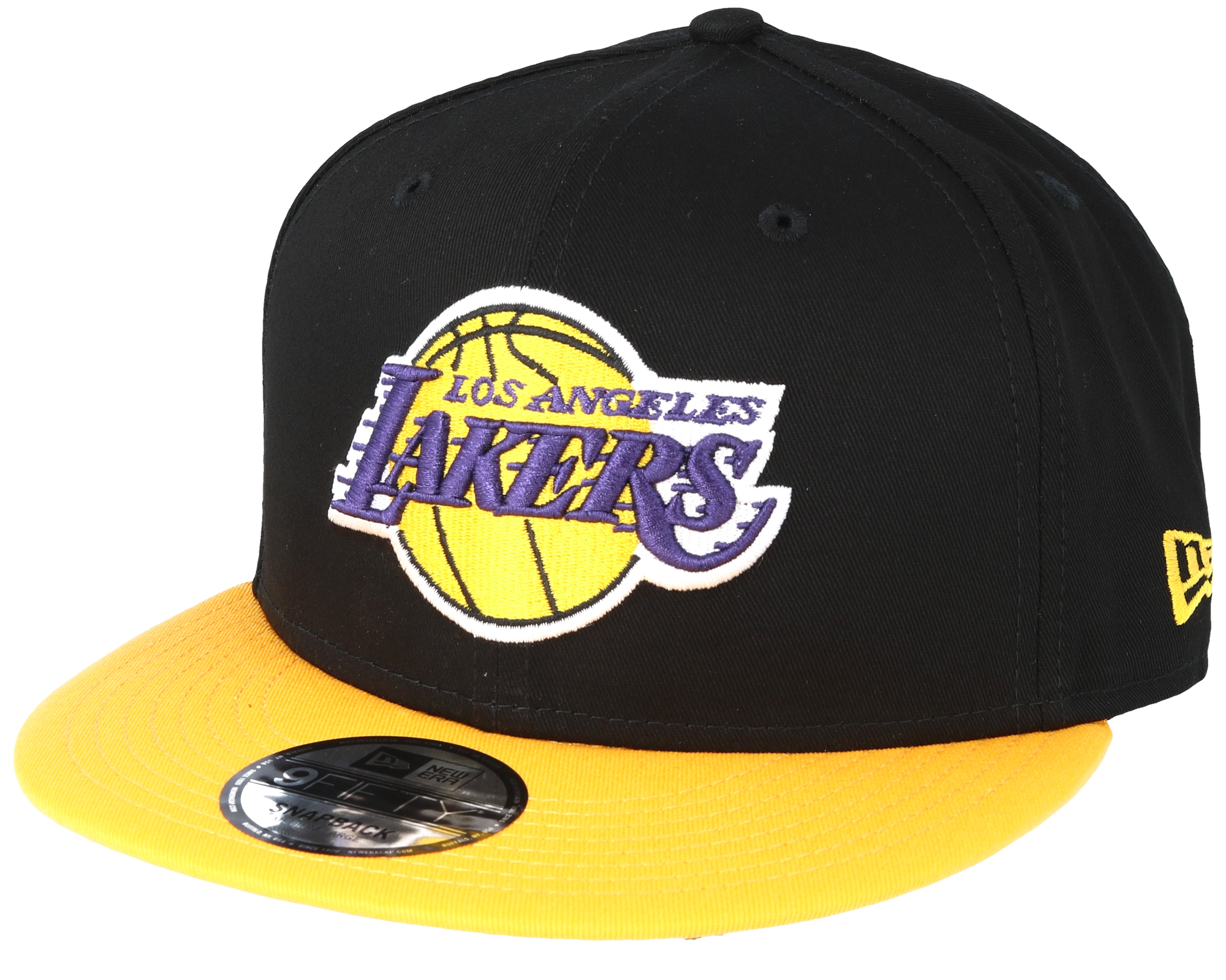 Los Angeles Lakers Base 9Fifty Black Snapback - New Era caps ...