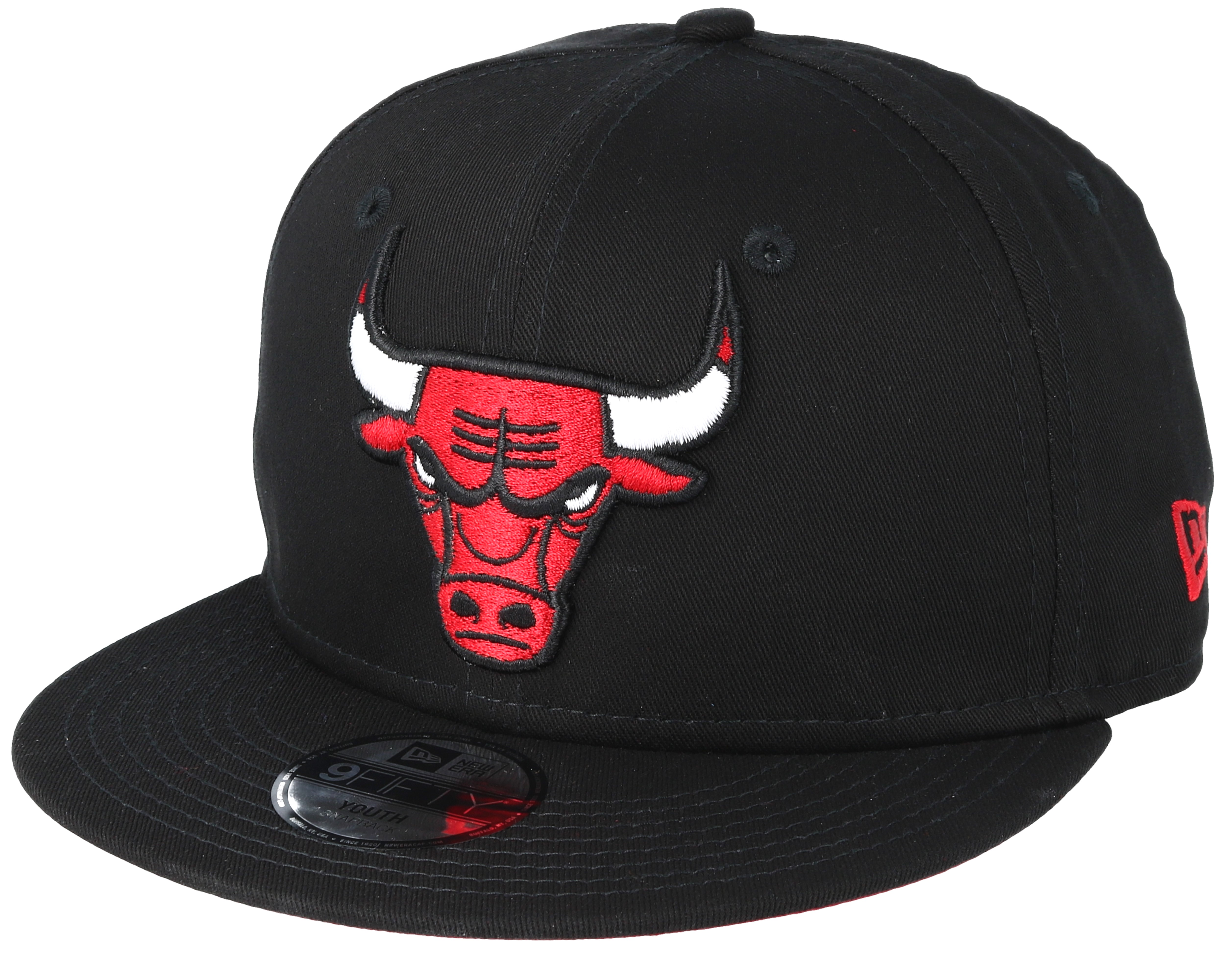 Chicago Bulls Team Classic Jr Black Snapback - New Era - Barn - Hatstore.se