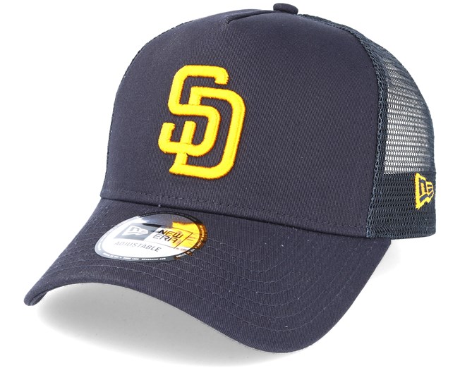 san diego padres mesh hat