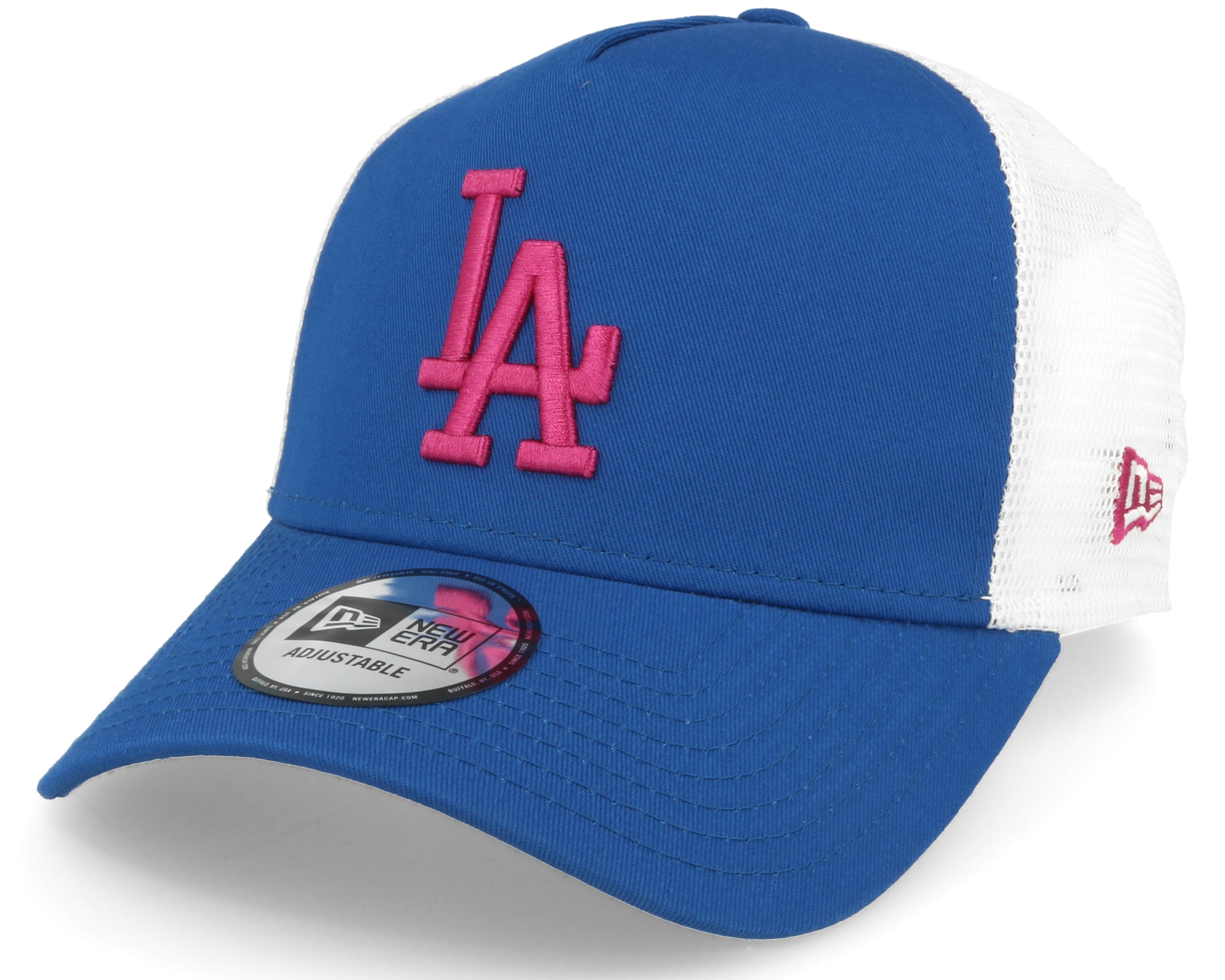 Los Angeles Dodgers Essential Trucker Blue Adjustable - New Era caps