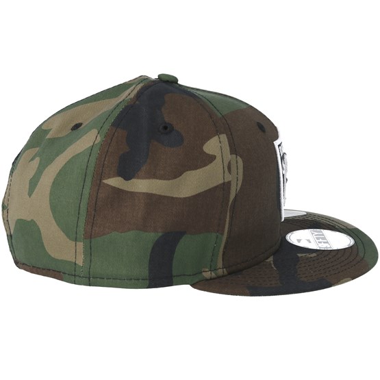 raiders camo snapback