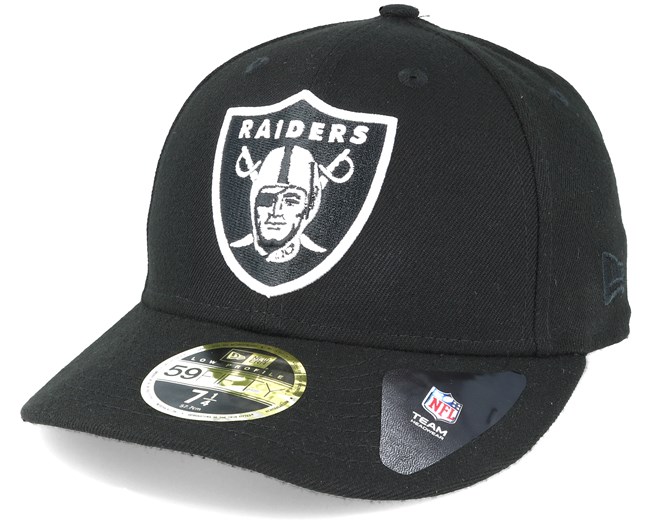 low profile raiders hat