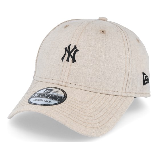yankees small logo hat