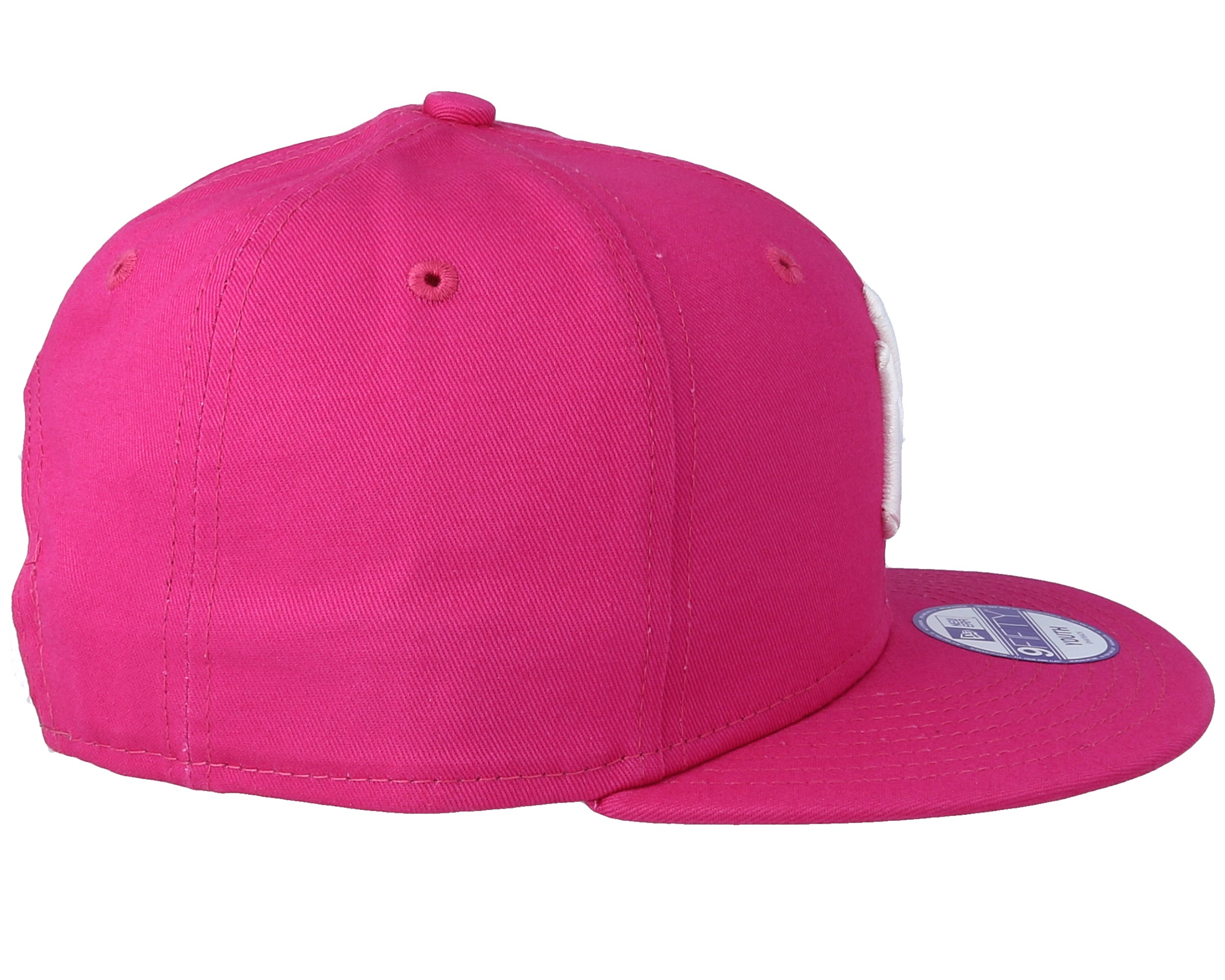 Neon pink snapback clearance