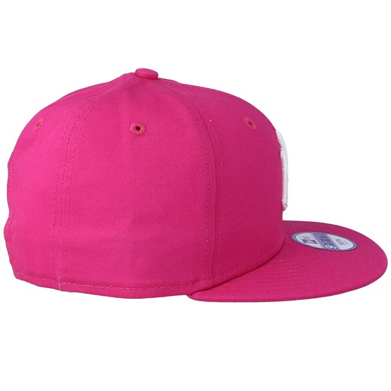 Kids NY Yankees League Basic Hot Pink 9Fifty Snapback - New Era caps ...