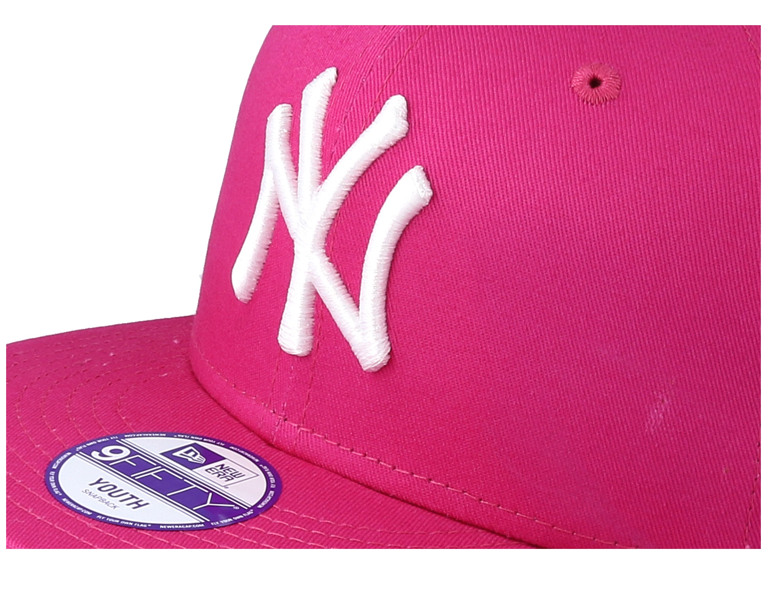 Kids NY Yankees League Basic Hot Pink 9Fifty Snapback New Era caps