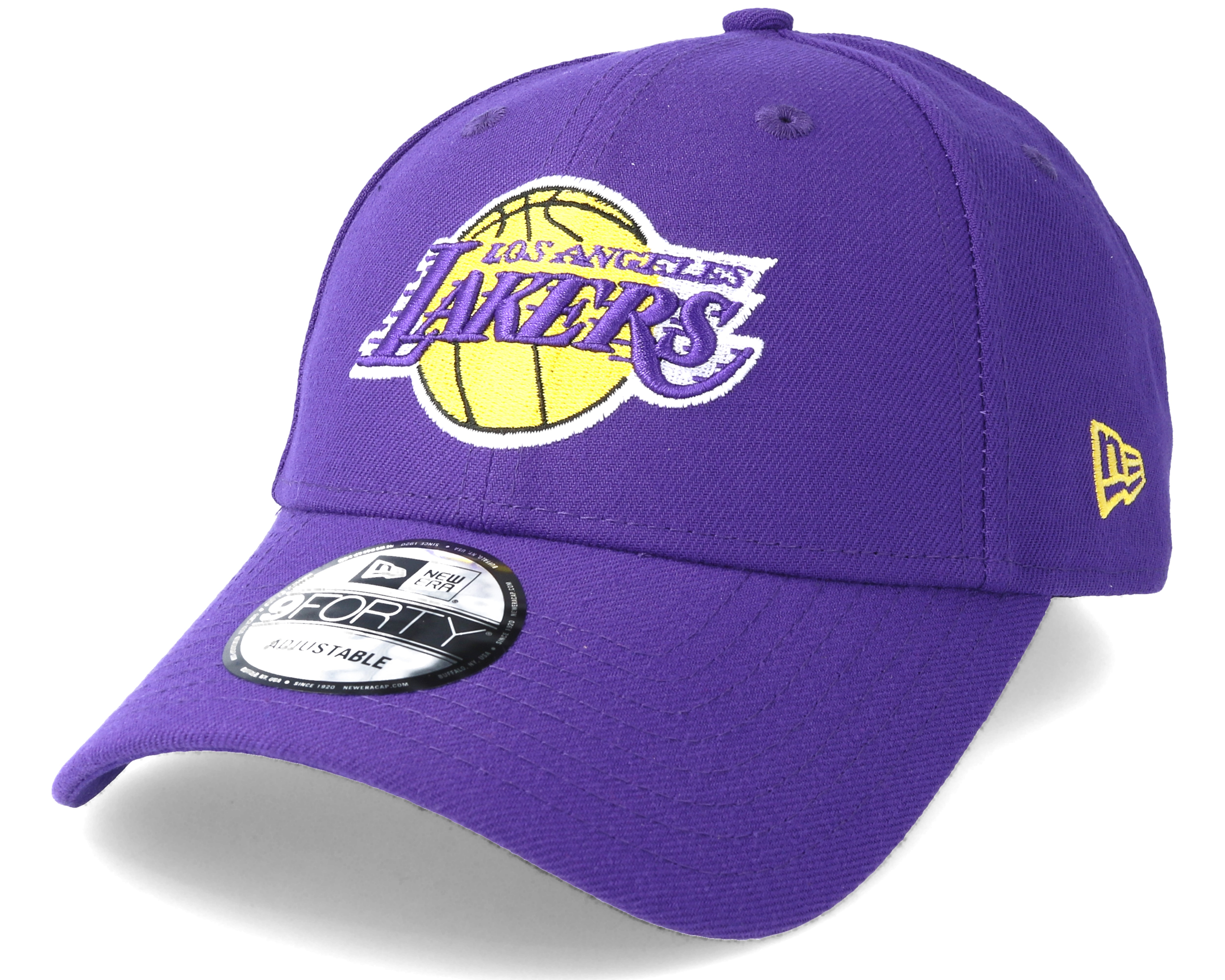 LA Lakers The League Purple Adjustable - New Era caps | Hatstore.co.uk