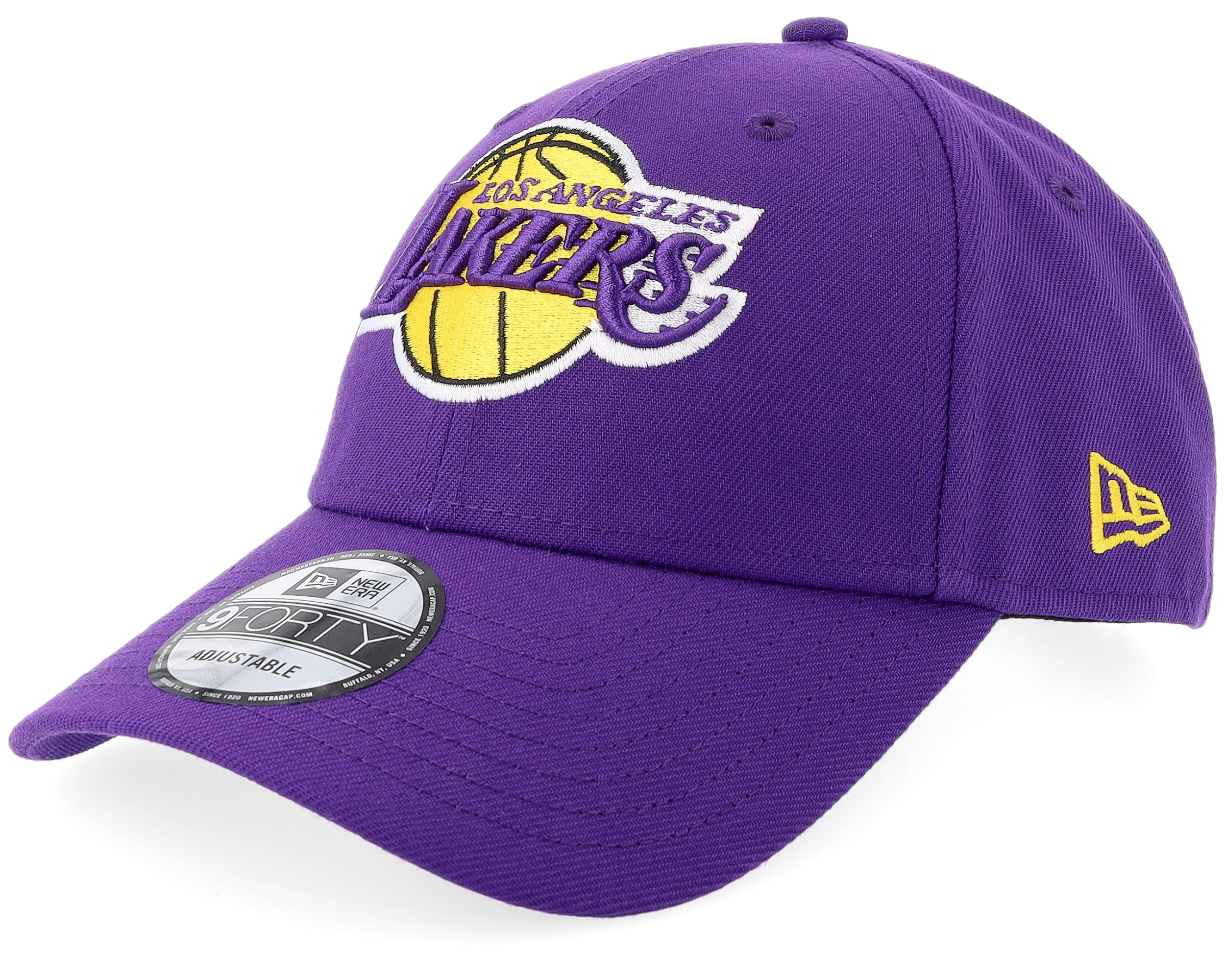 LA Lakers The League Purple Adjustable - New Era caps ...