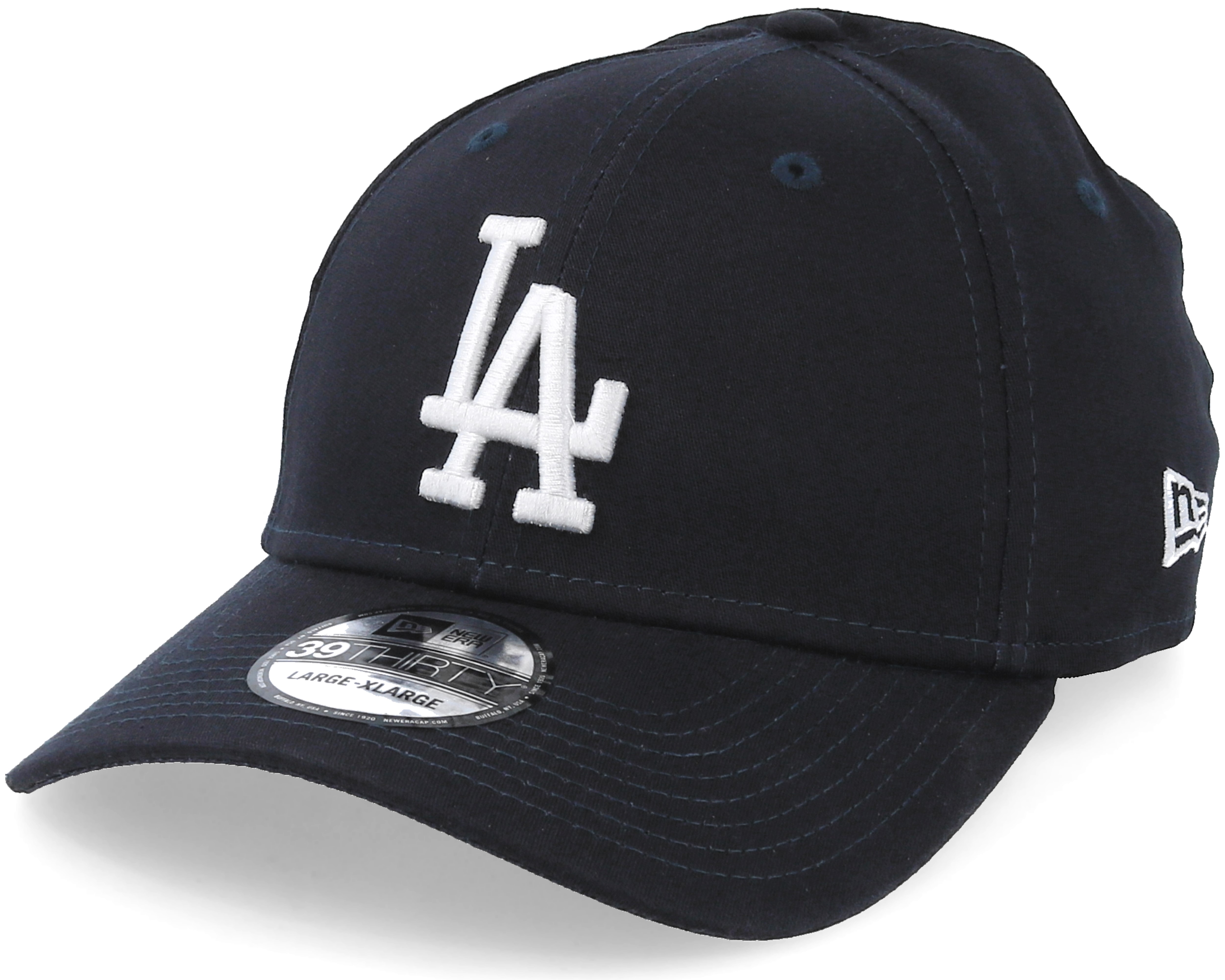 Los Angeles Dodgers 39Thirty Navy/White Flexfit - New Era caps ...