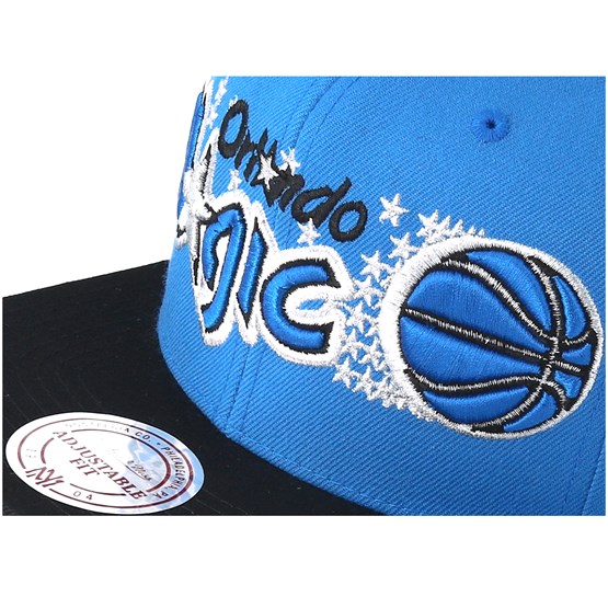 orlando magic snapback mitchell and ness