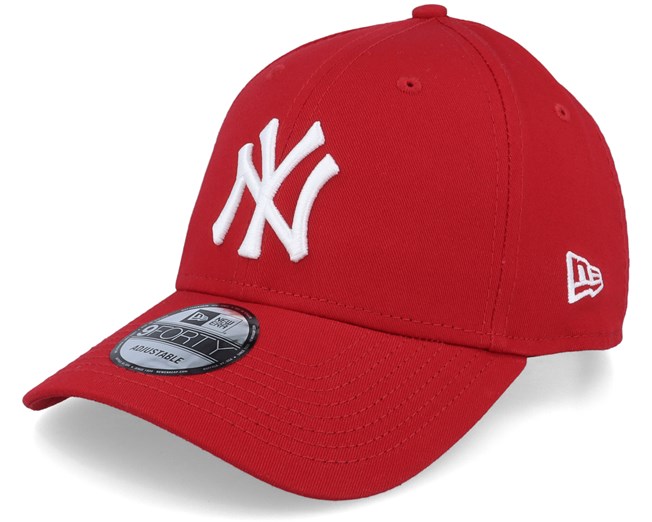 New Era - NY Yankees 940 Basic Scarlet caps - Hatstoreworld.com