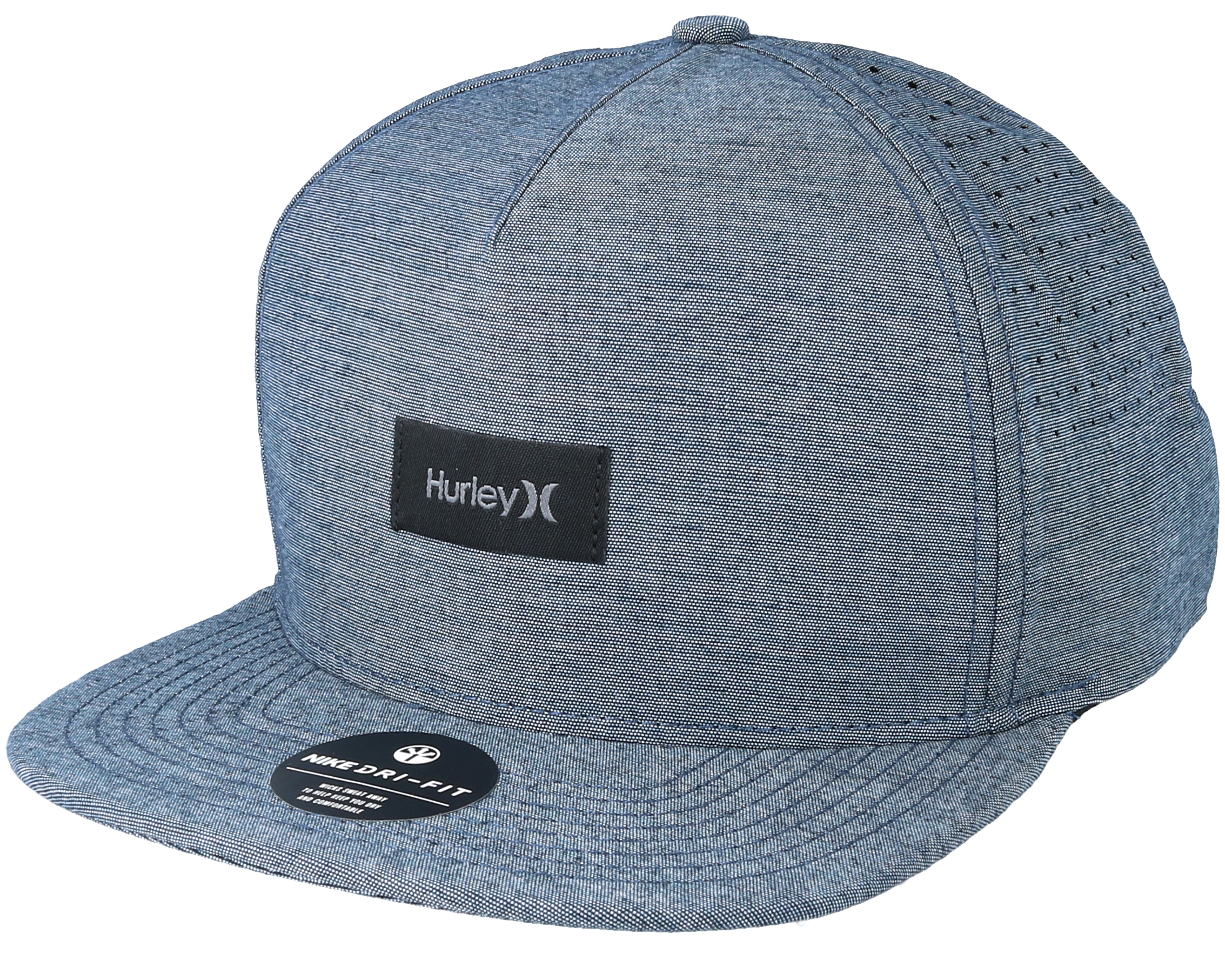 hurley dri fit staple hat
