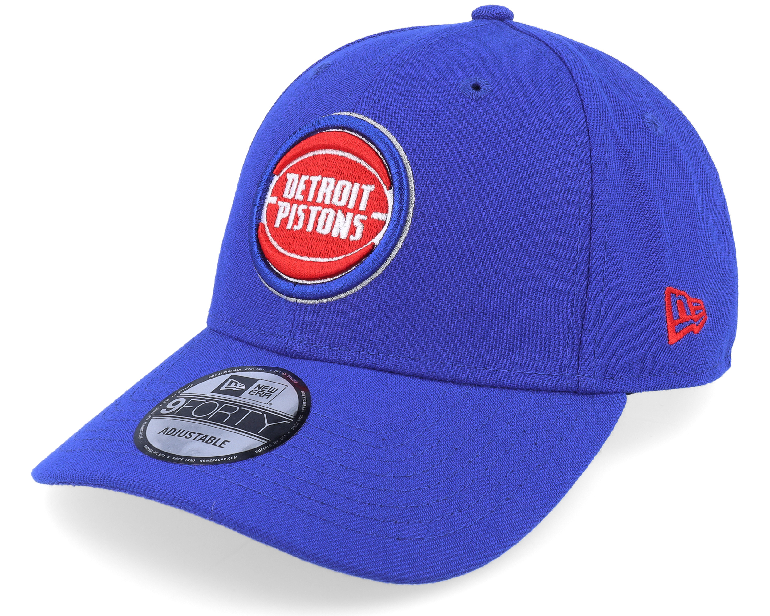 Detroit Pistons The League 9Fifty Blue Adjustable New Era caps