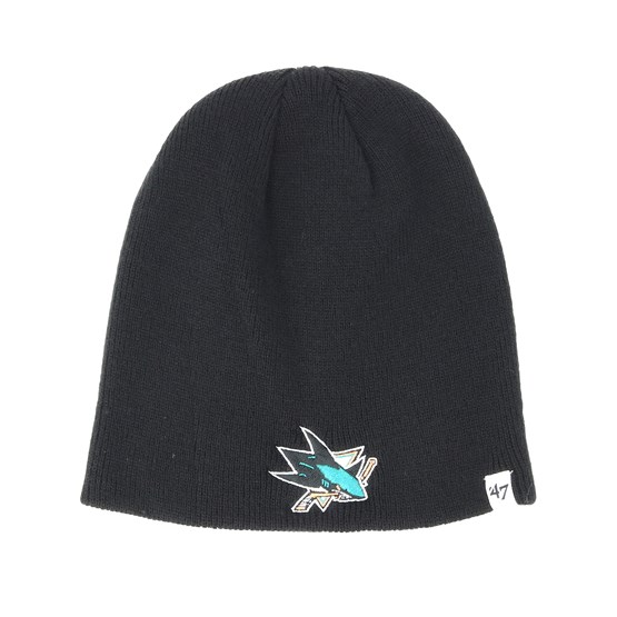 WINTER San Jose Sharks schwarz 47 Brand Knit Beanie
