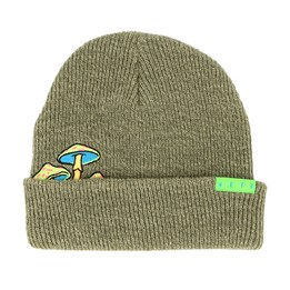 Peek A Boo Mushrooms Green Cuff - Neff 