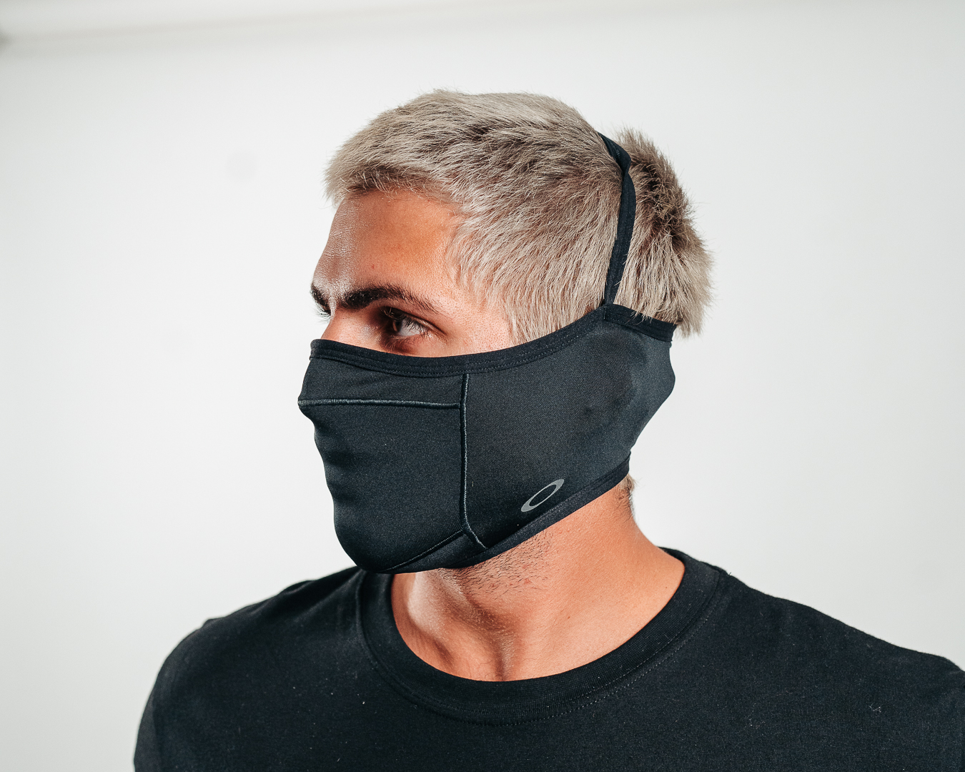 Mask Fitted Blackout Face Mask Oakley Mascherine Cappellino Hatstore