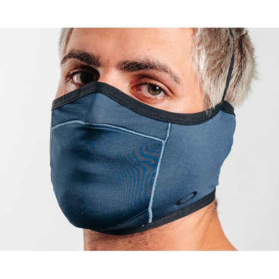 Mask Fitted Universal Blue Face Mask 