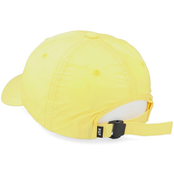 Logo 6-Panel Yellow Dad Cap - HUF caps