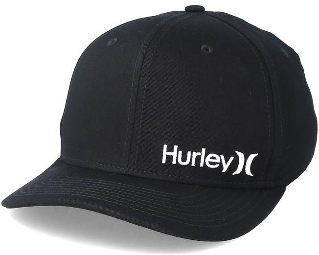 hurley cap black