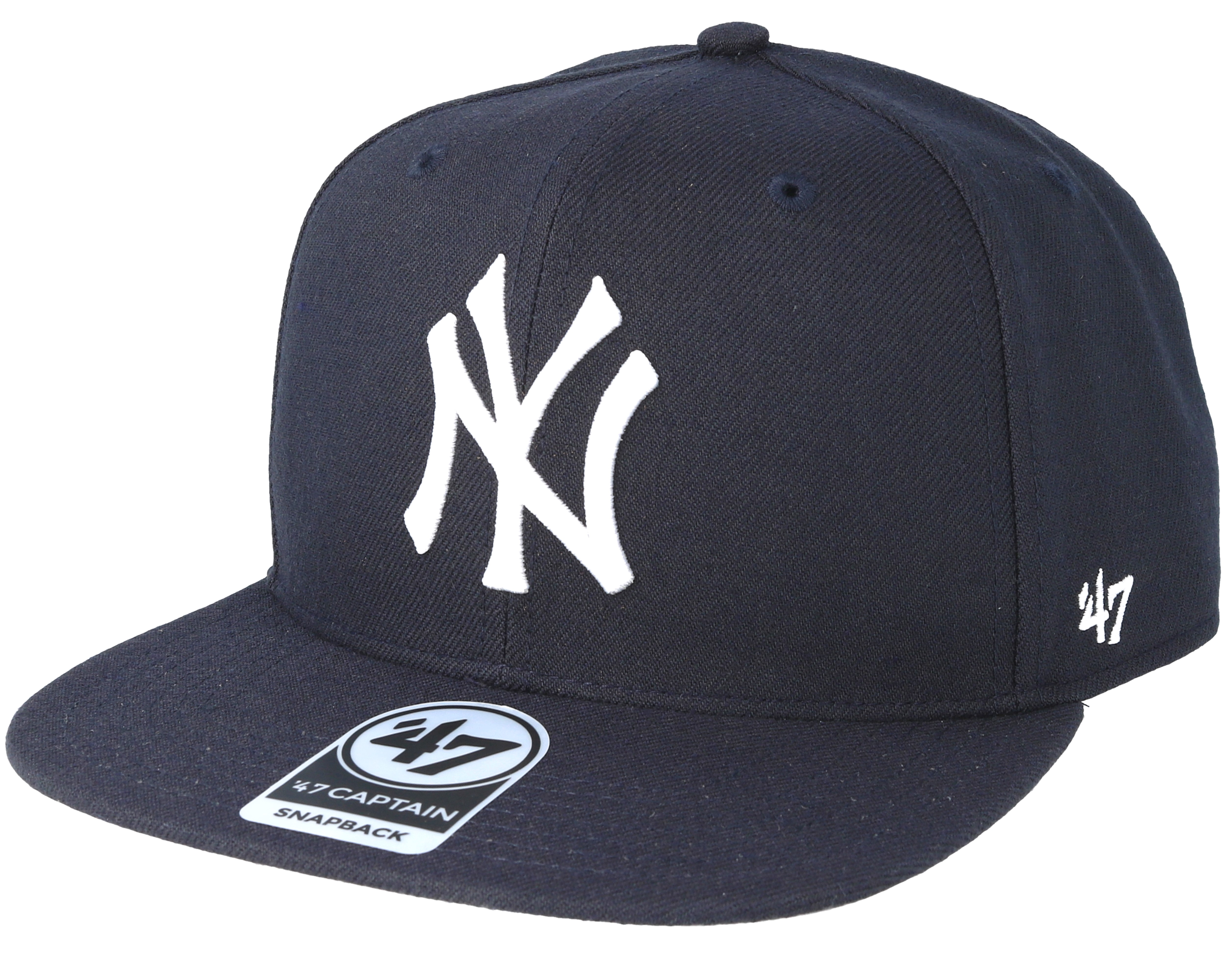 New York Yankees No Shot 47 Captain Navy Snapback - 47 Brand caps ...
