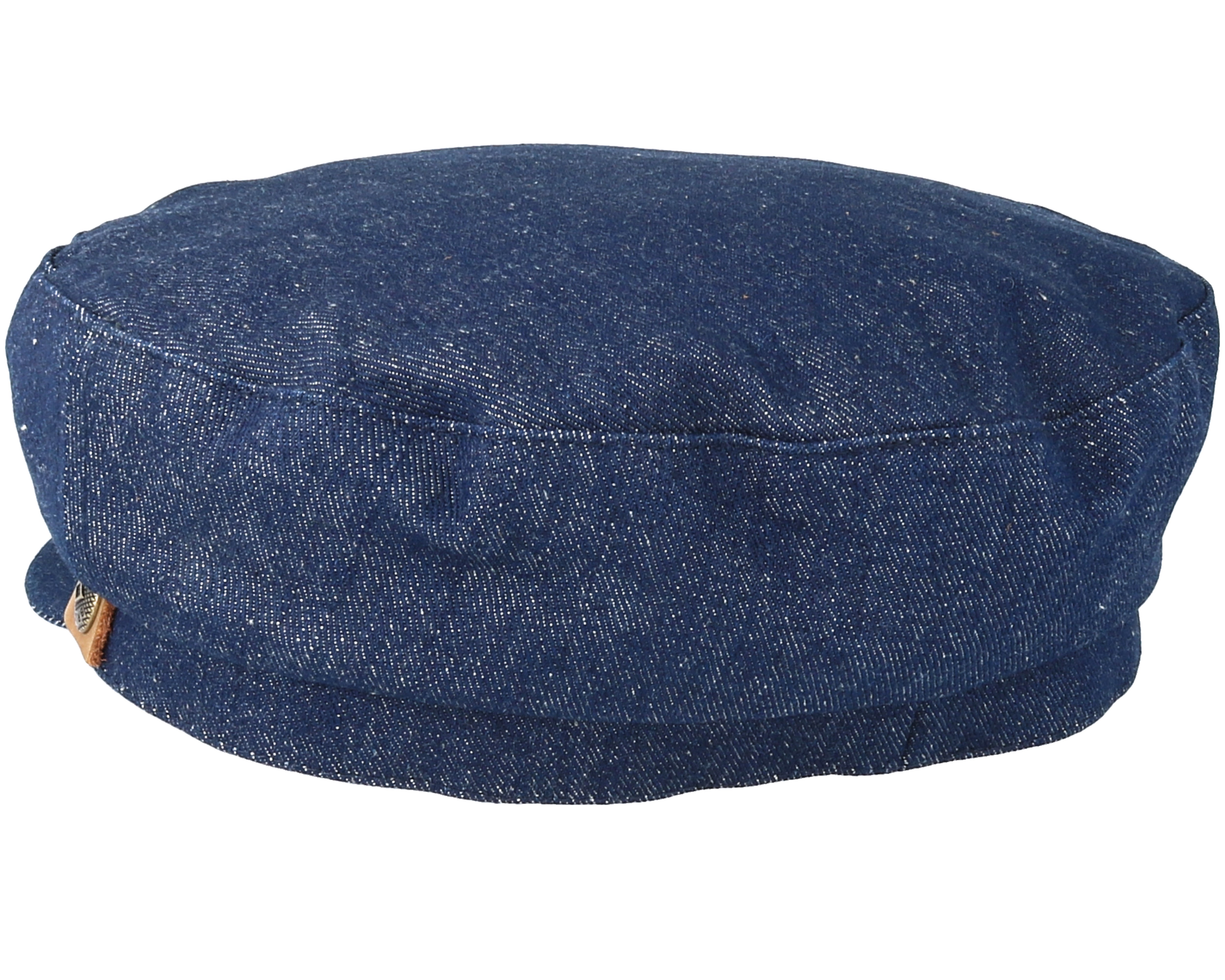 Kurt Denim Flat Cap Brixton caps Hatstore.sg