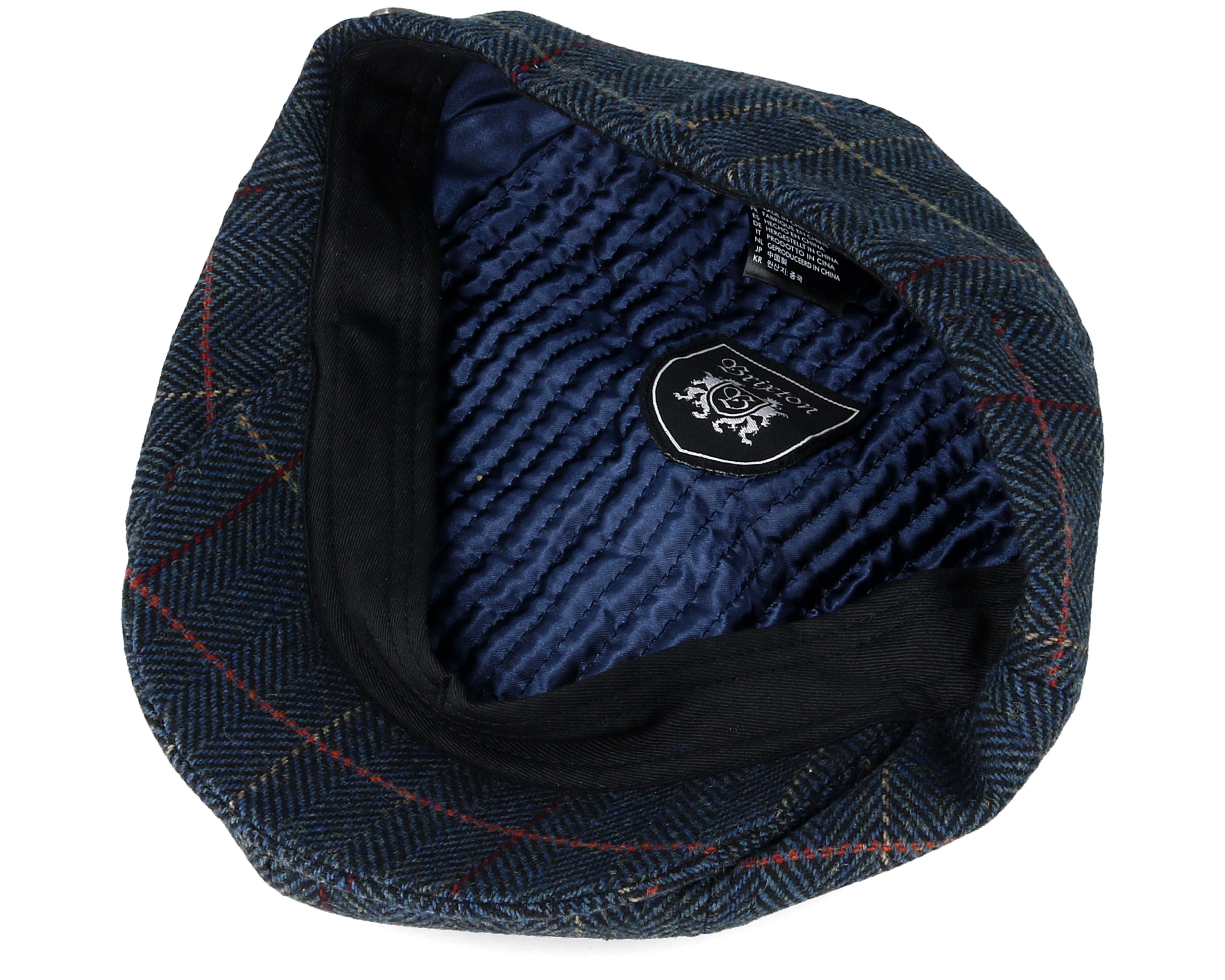 Brixton Brood Snap Cap Hattu Cranberry Juice Sepia main image 1