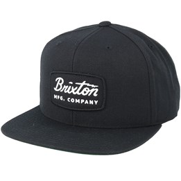 Jolt Black Snapback - Brixton - Start