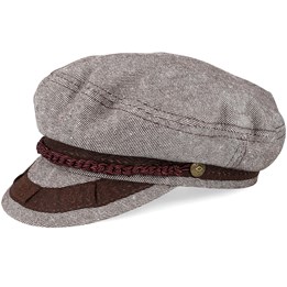 Henry White Black Snapback Brixton Caps Hatstore Ie