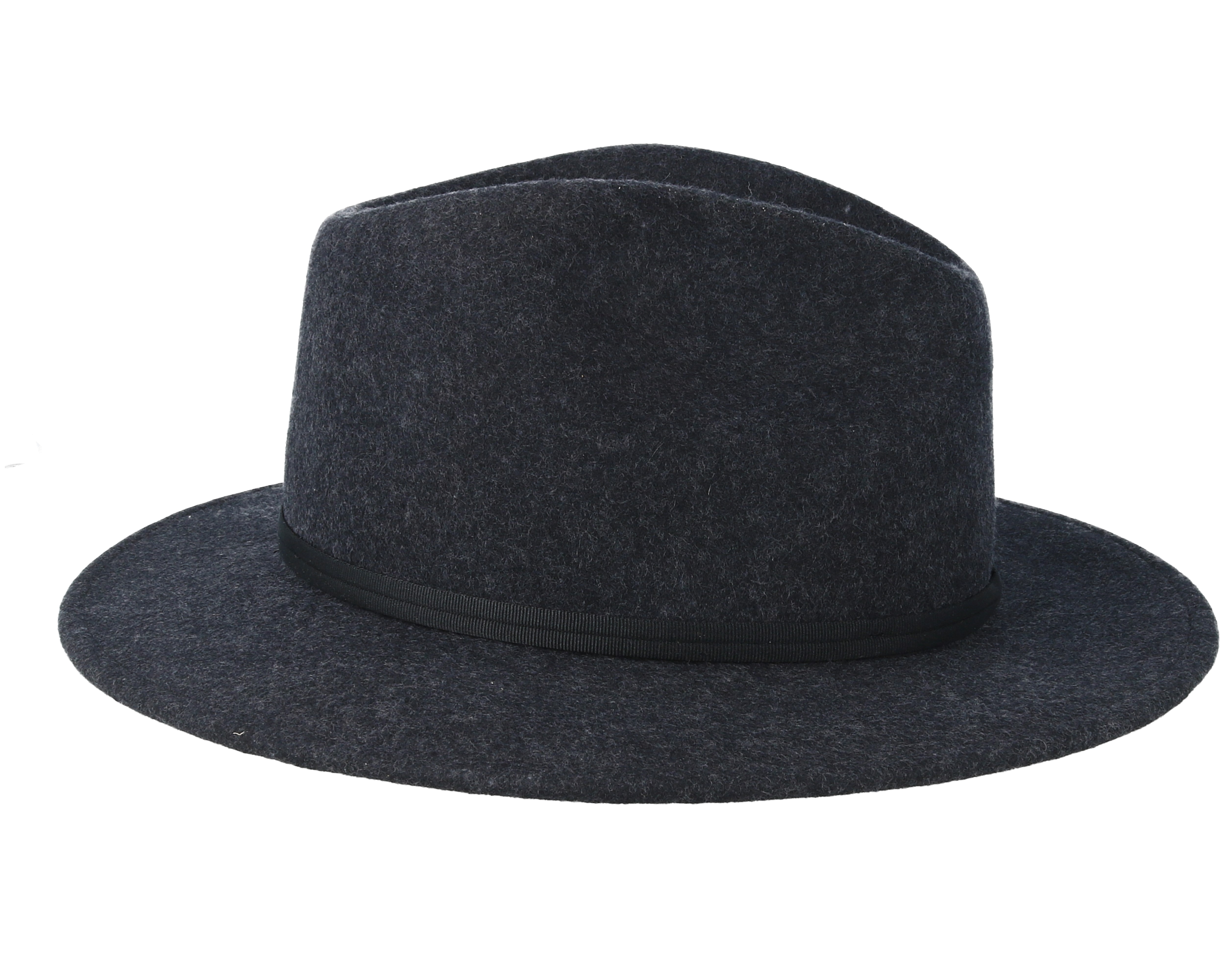Coleman Black Fedora - Brixton hats | Hatstore.co.uk