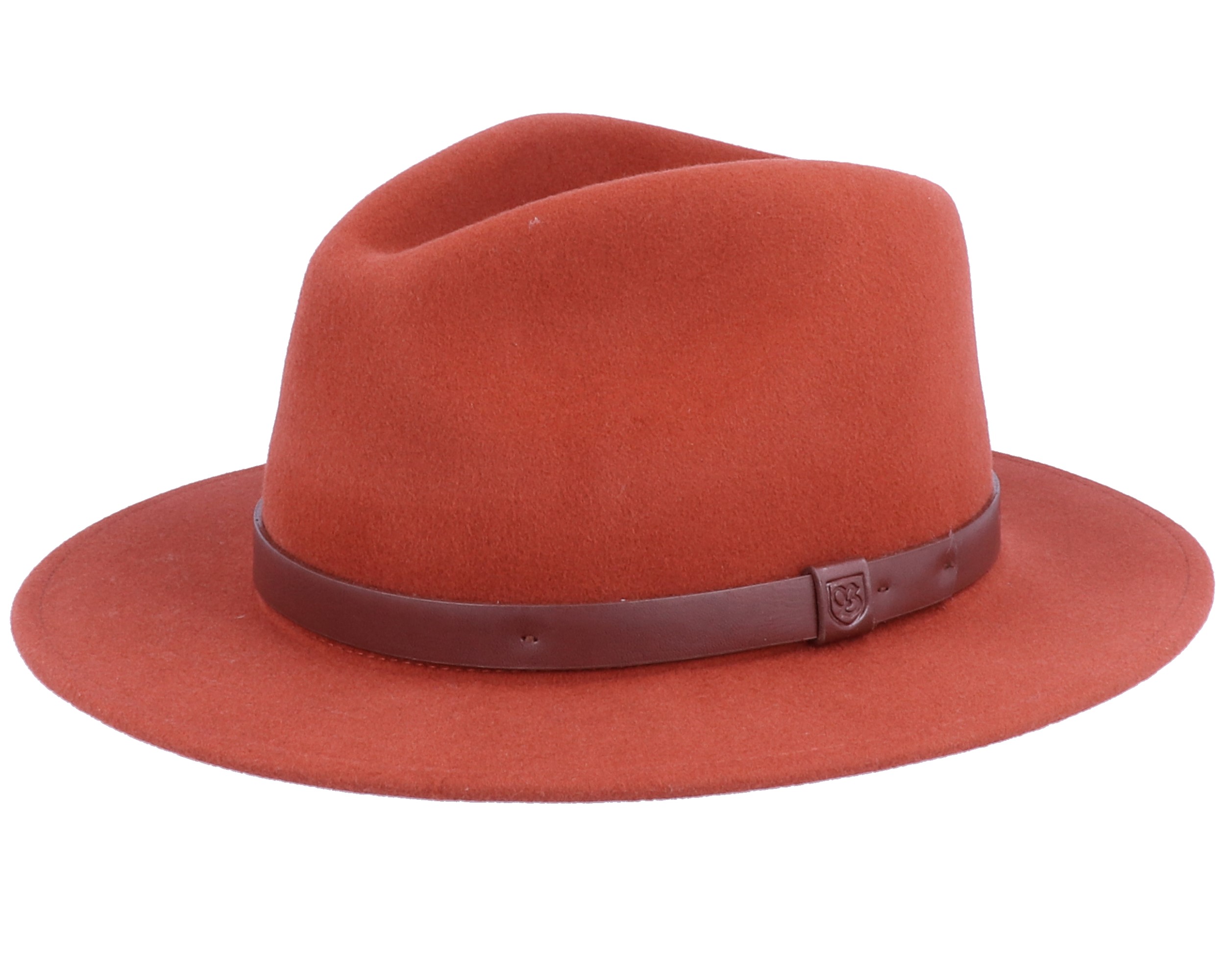 Messer Picante Red Fedora - Brixton hats - Hatstoreworld.com