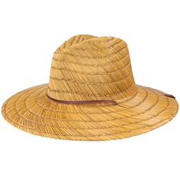 Bells Fedora Copper Straw Hat - Brixton 
