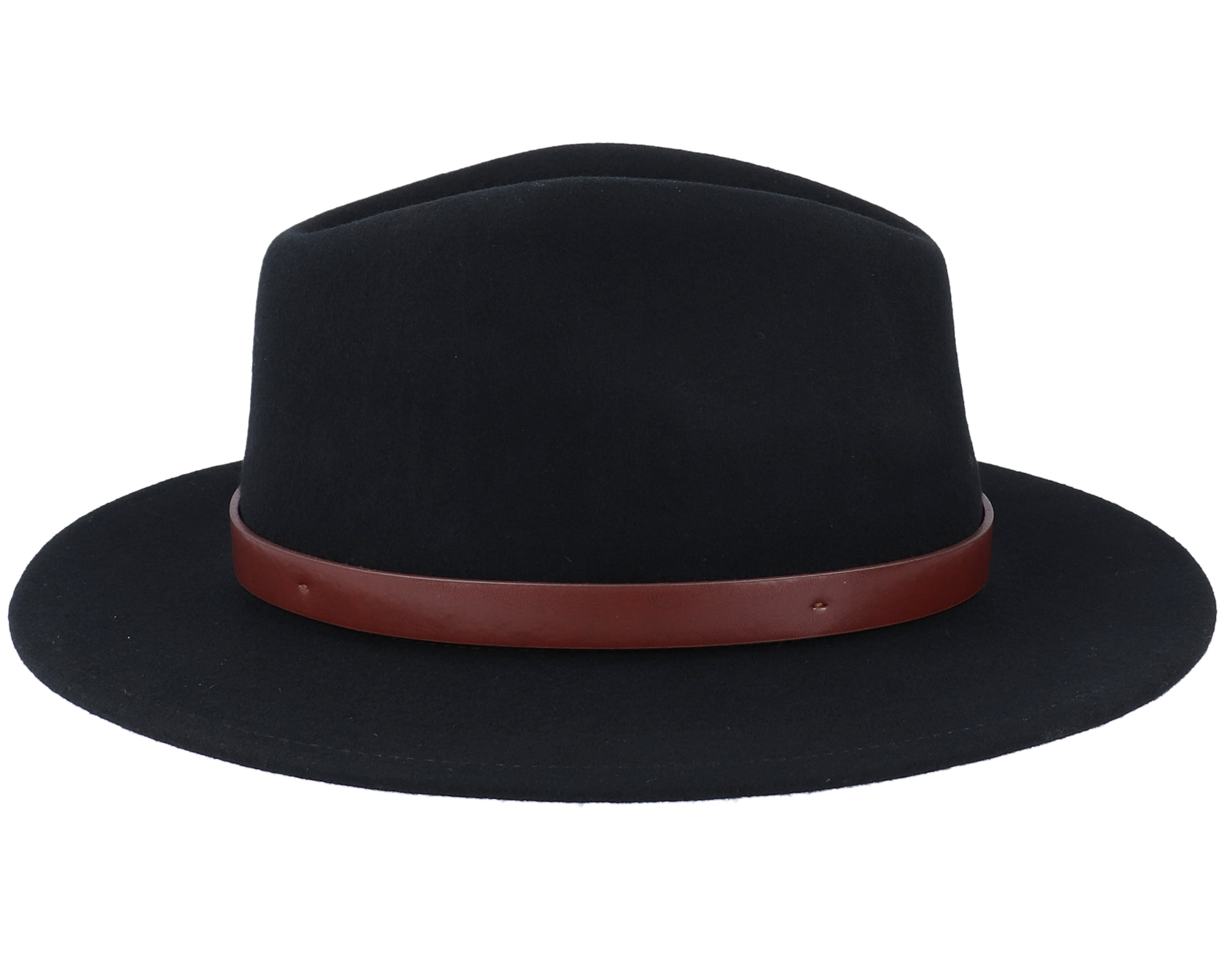 Messer Fedora Black Brixton hats Hatstore.co.nz