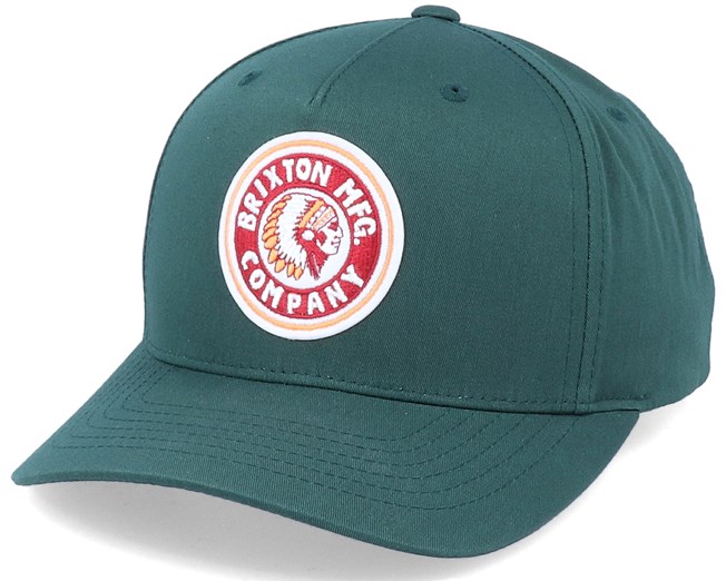 brixton hat green
