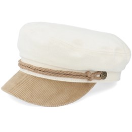 Fiddler Cap Beige/Tan Vega Cap 