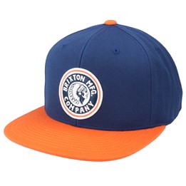 Rival MP Joe Blue/Burnt Orange Snapback 