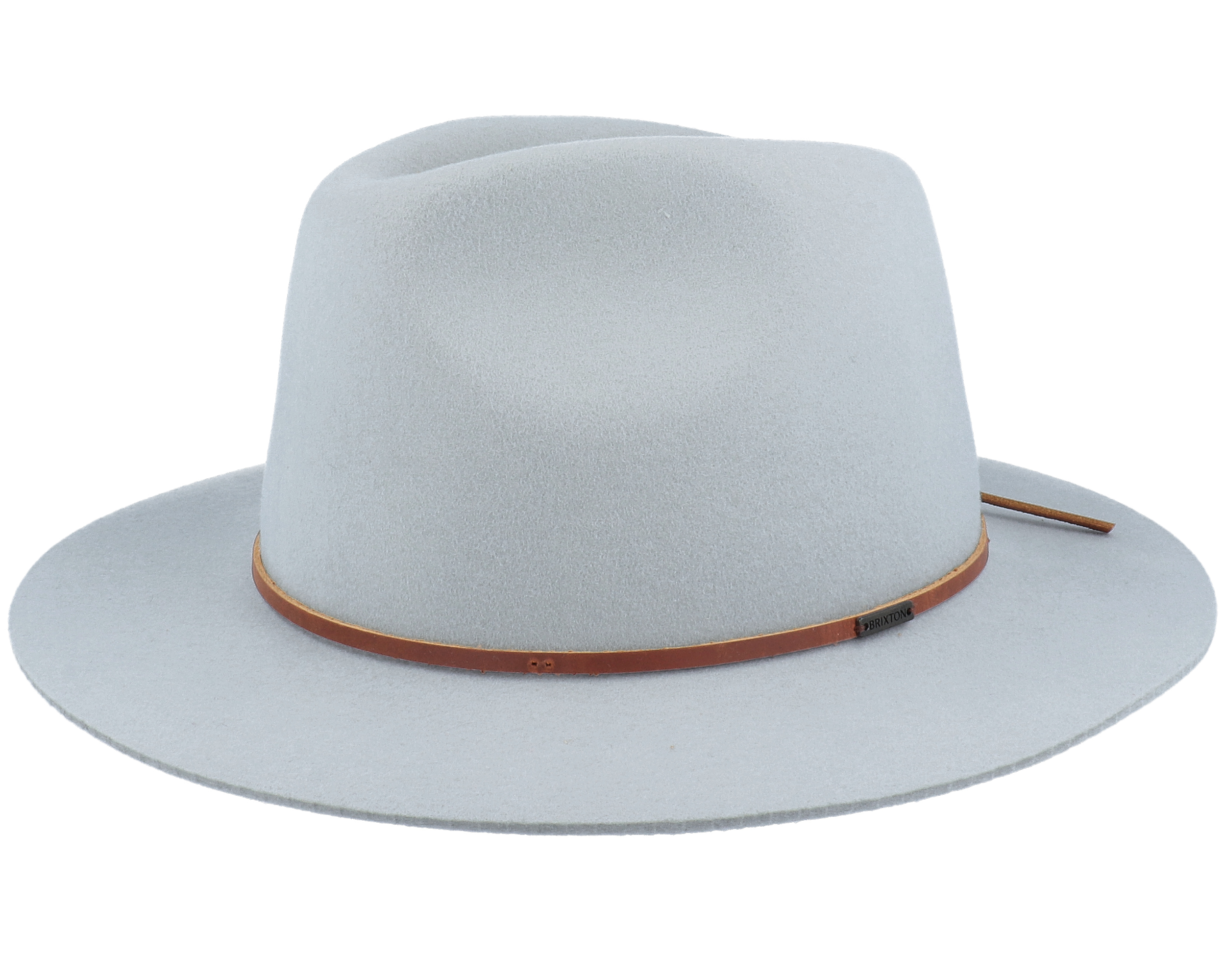 Wesley Stone Fedora - Brixton hats 