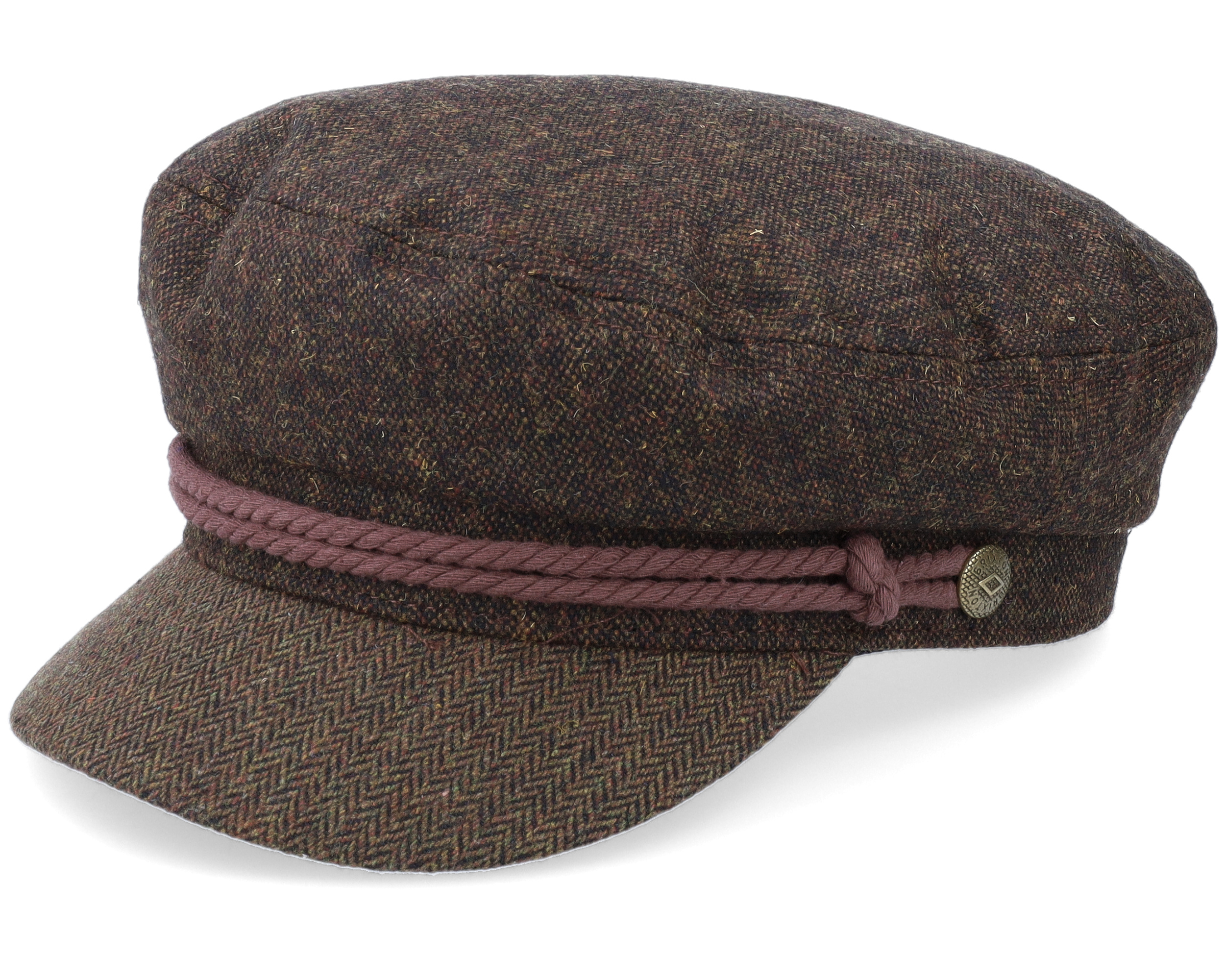 Fiddler Bison/Brown Vega Cap - Brixton 
