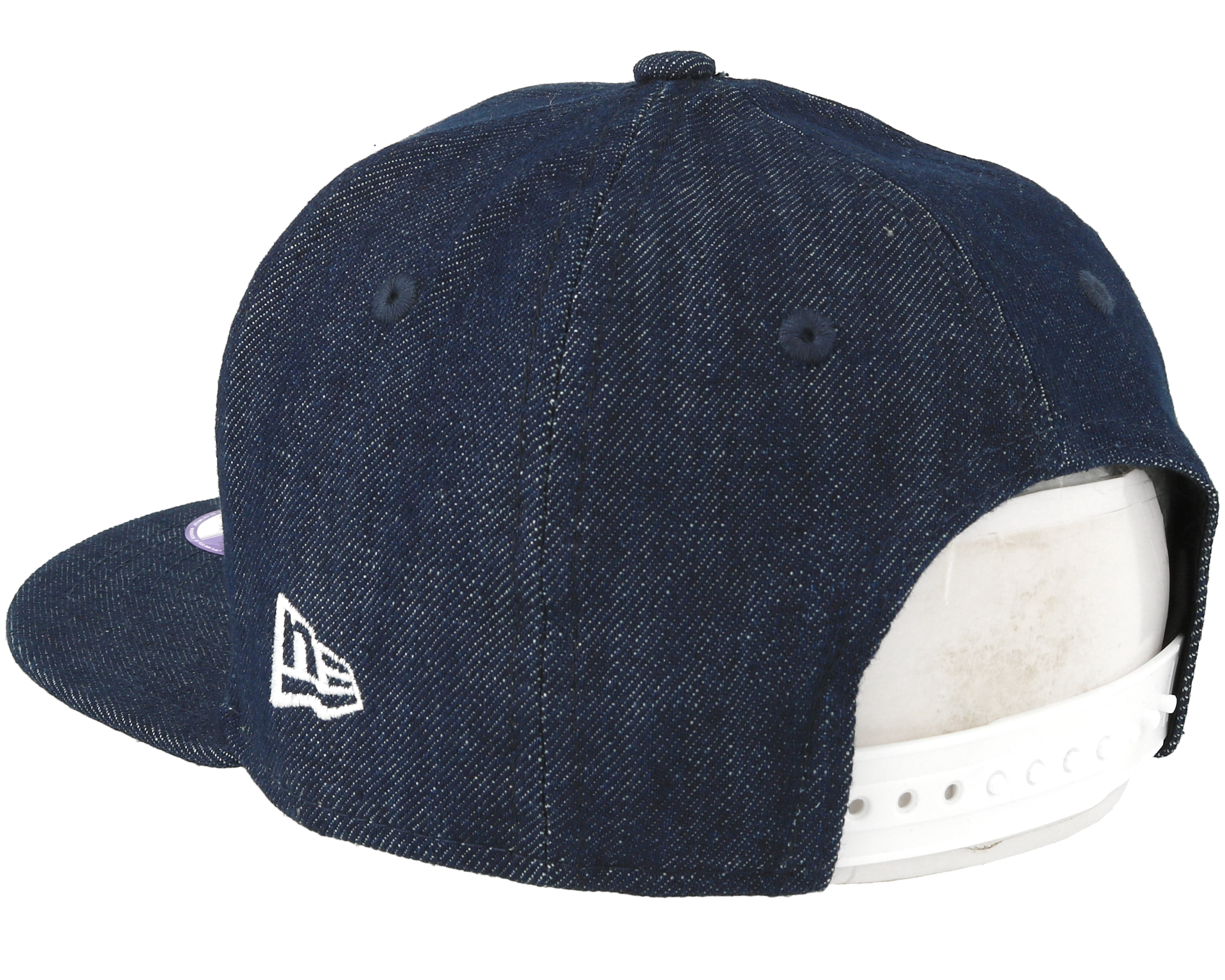 Kids New York Yankees Denim Basic 9Fifty Blue Snapback New Era caps