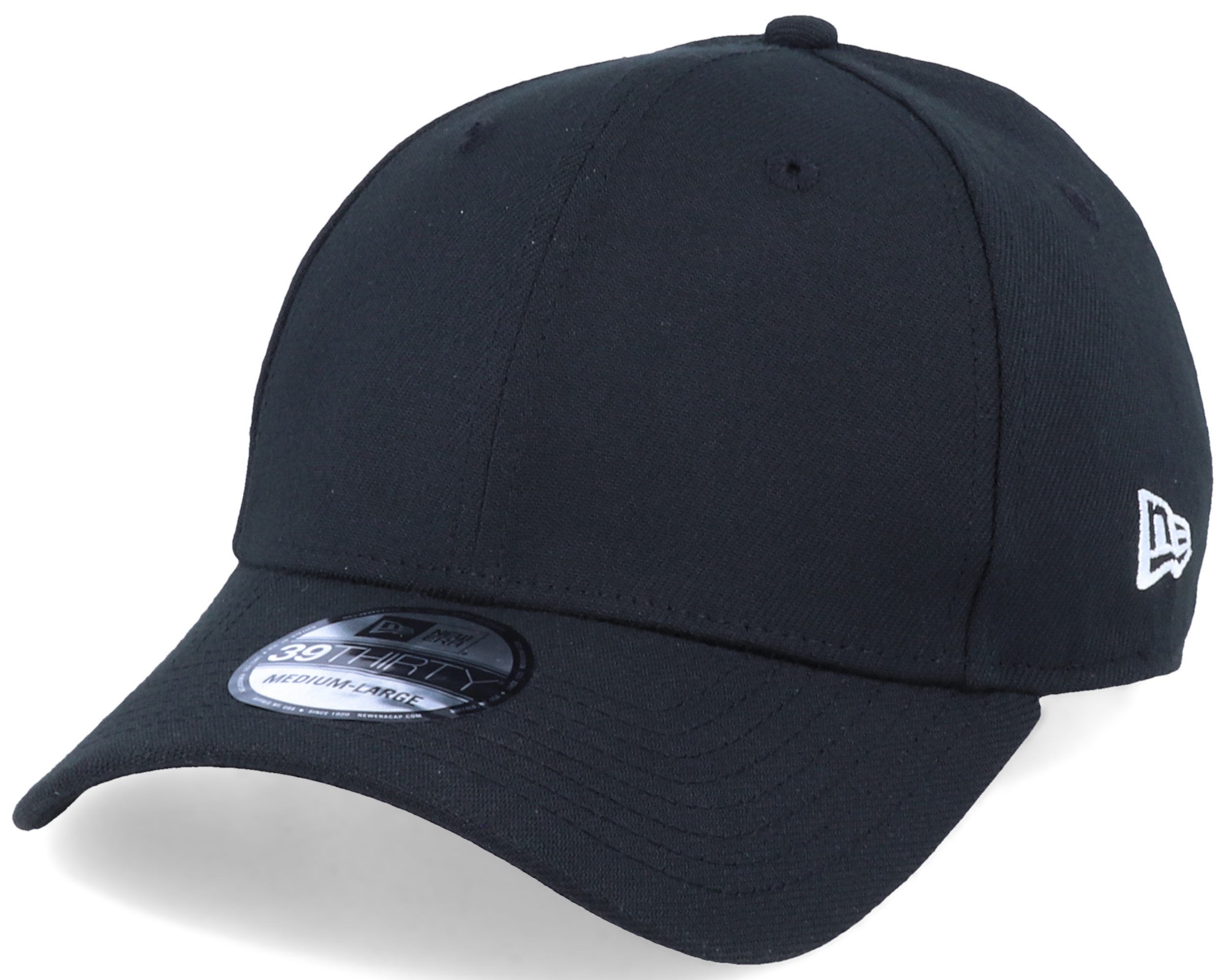 Basic 39Thirty Black Flexfit New Era caps