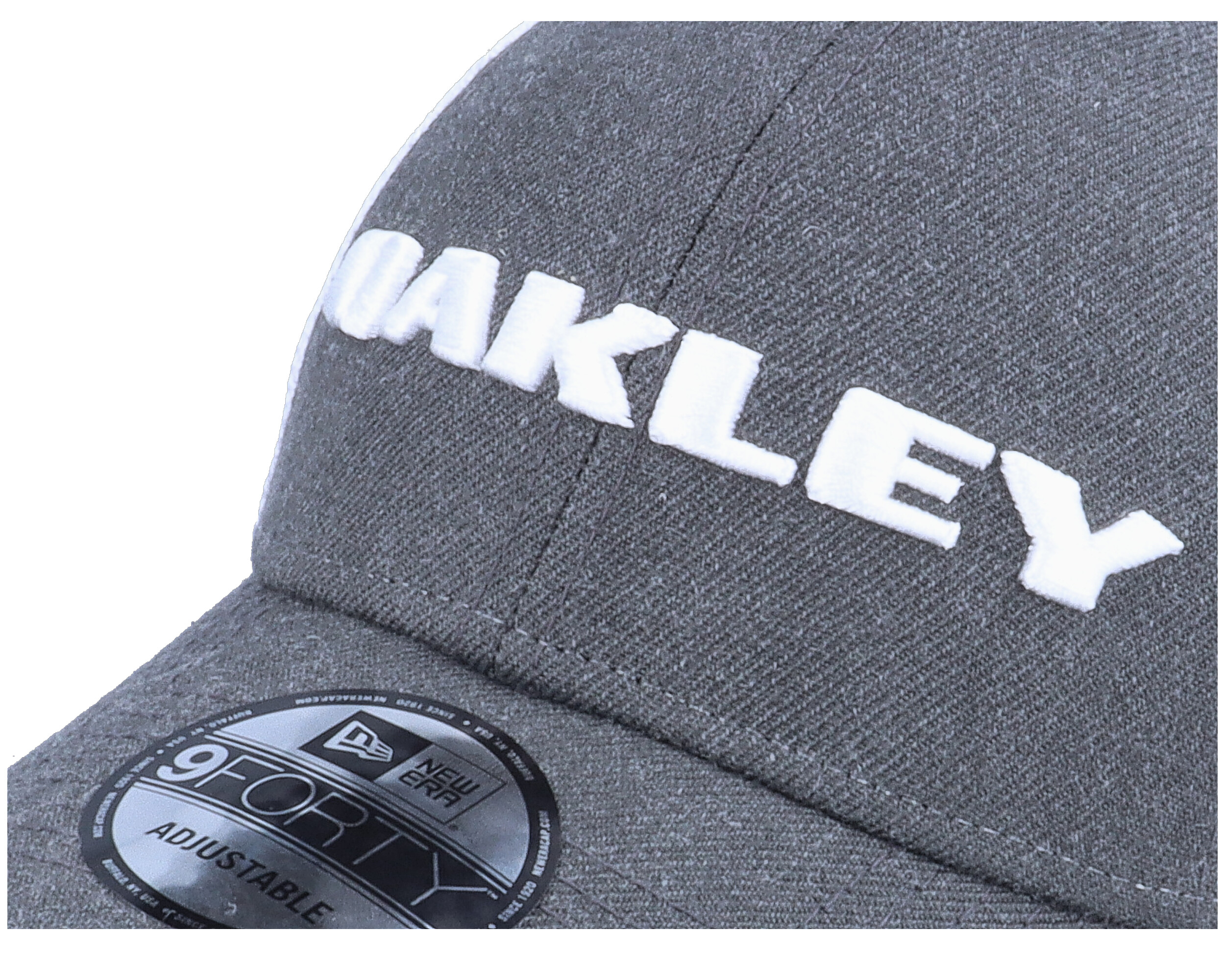 Heather New Era Graphite 940 Adjustable Oakley caps