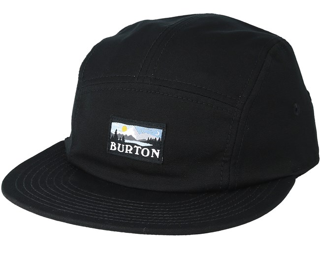burton cordova 5 panel cap