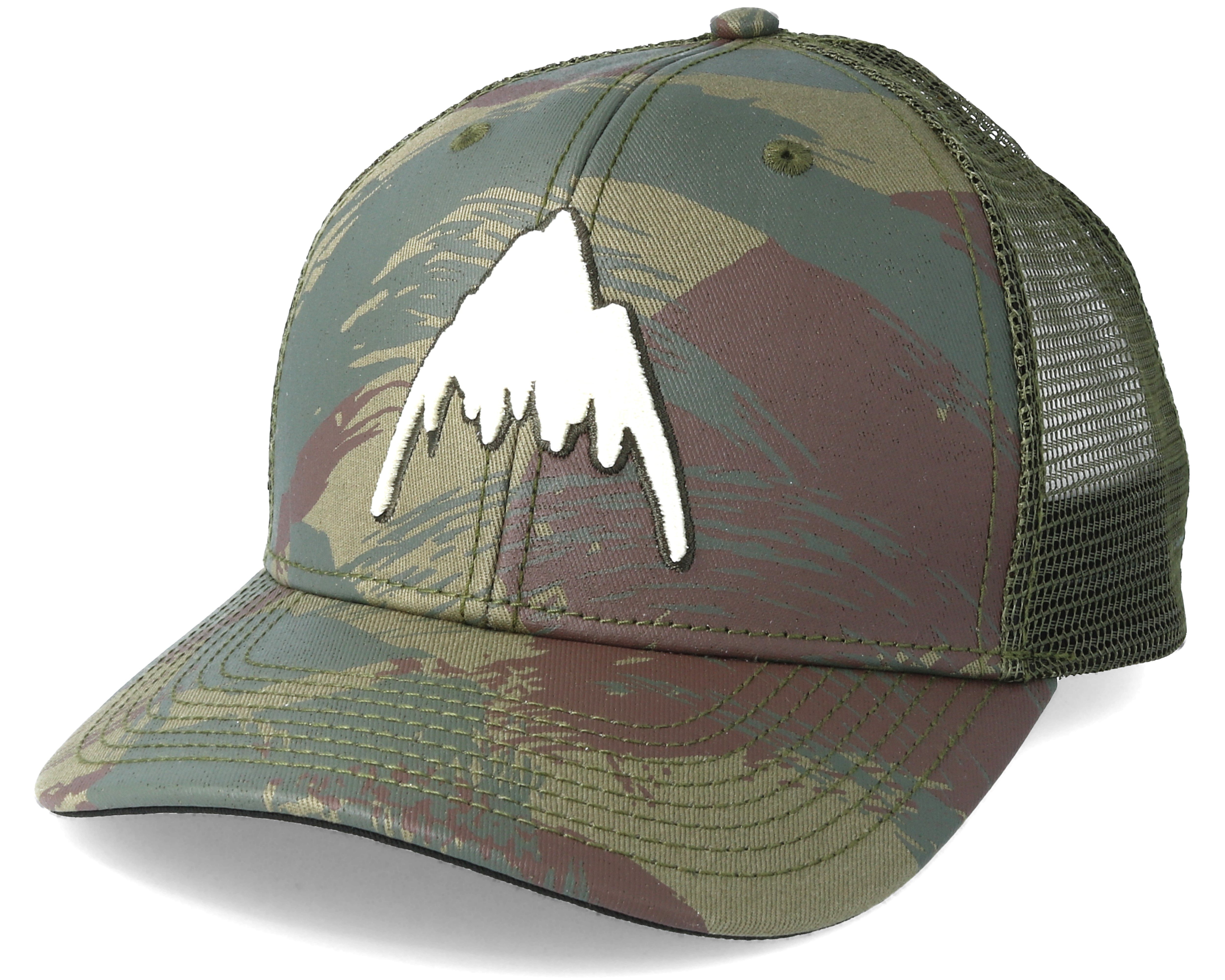 camo brush hunting pants