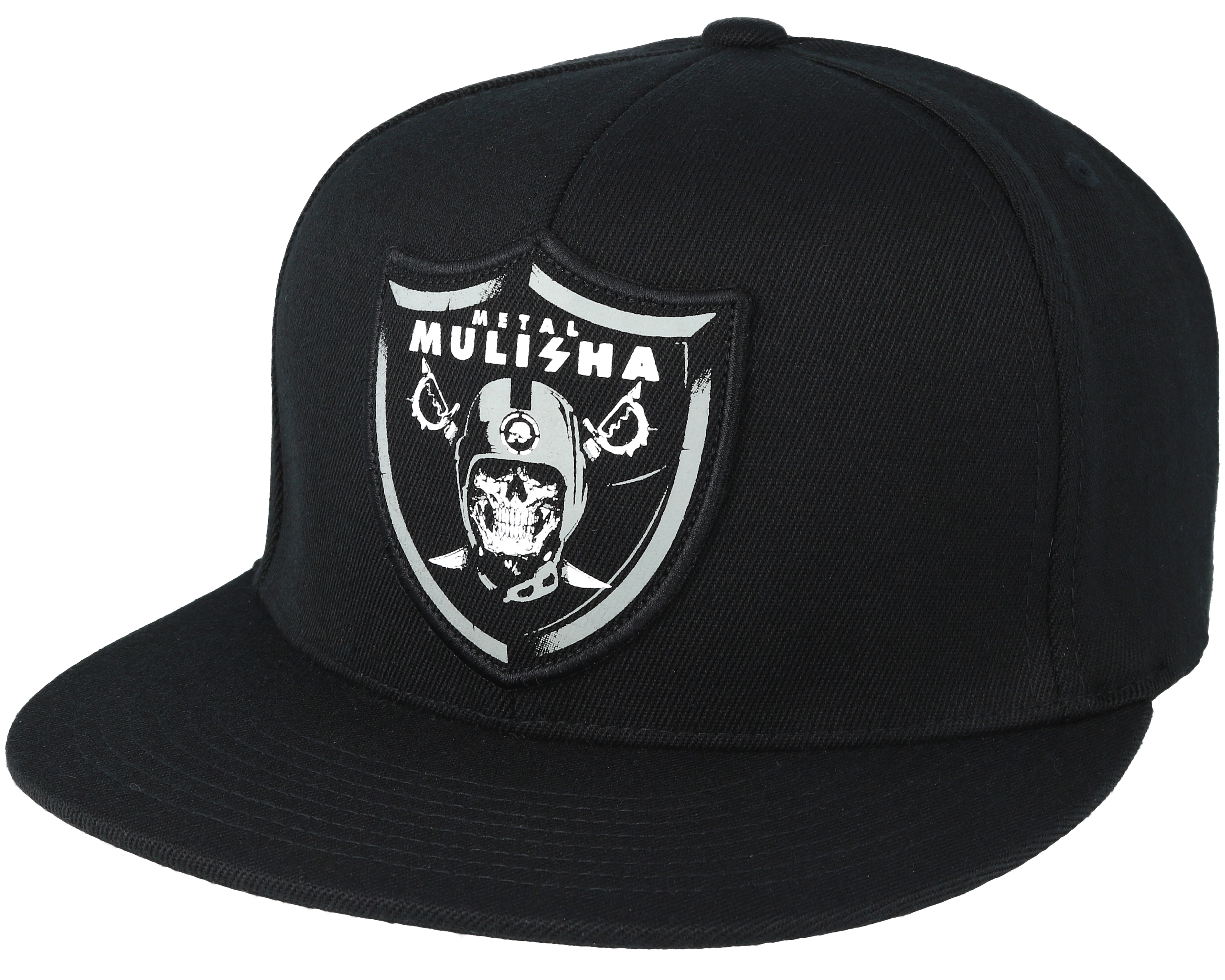 Xnation Black Flexfit Metal Mulisha caps Hatstore.co.uk