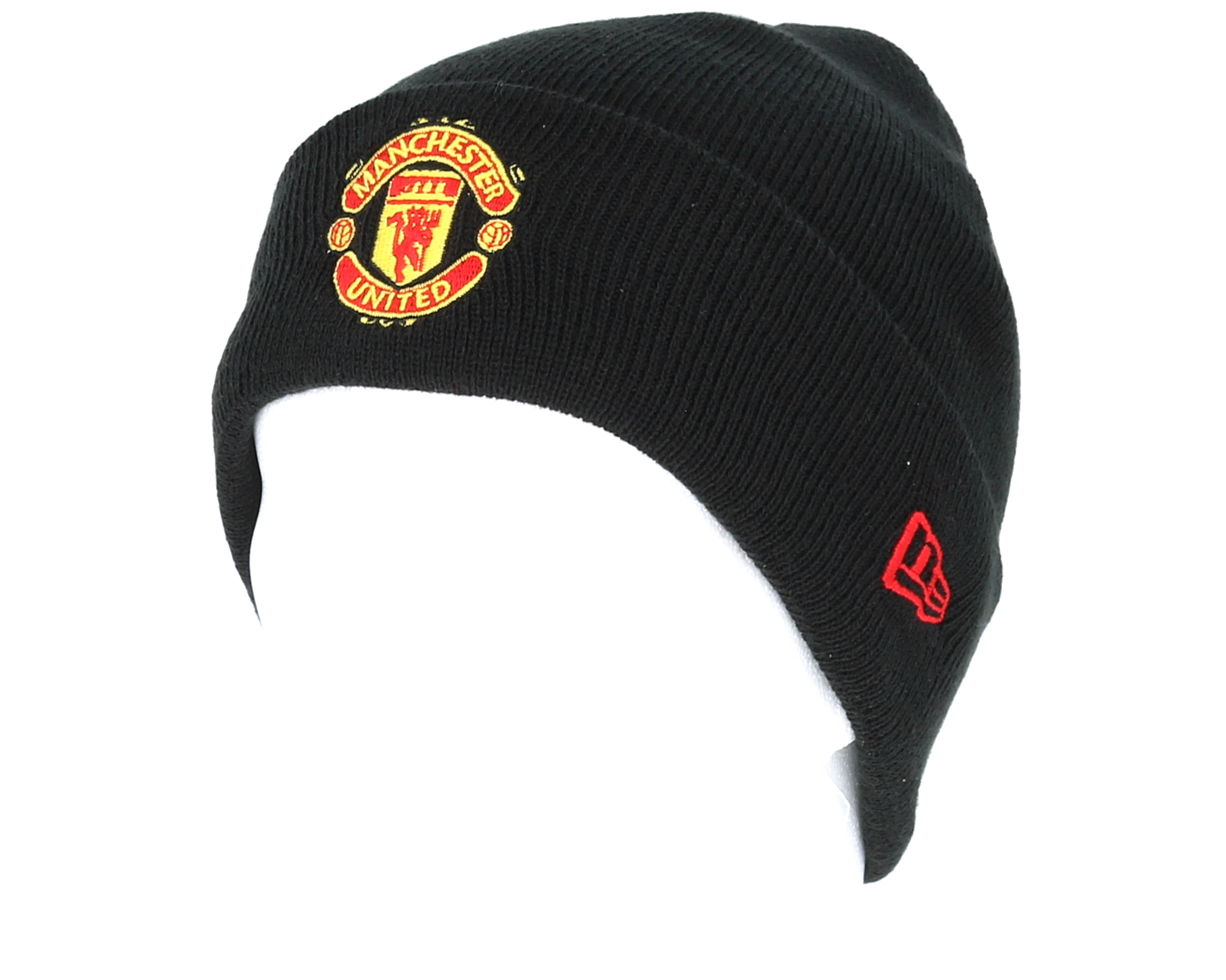 Manchester United Knit Black Cuff - New Era beanies - Hatstoreworld.com