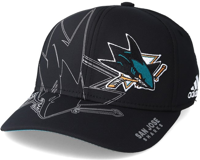 san jose sharks adidas hat