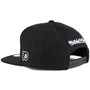 Casquette Snapback en Laine Bicolore Mitchell & Ness des